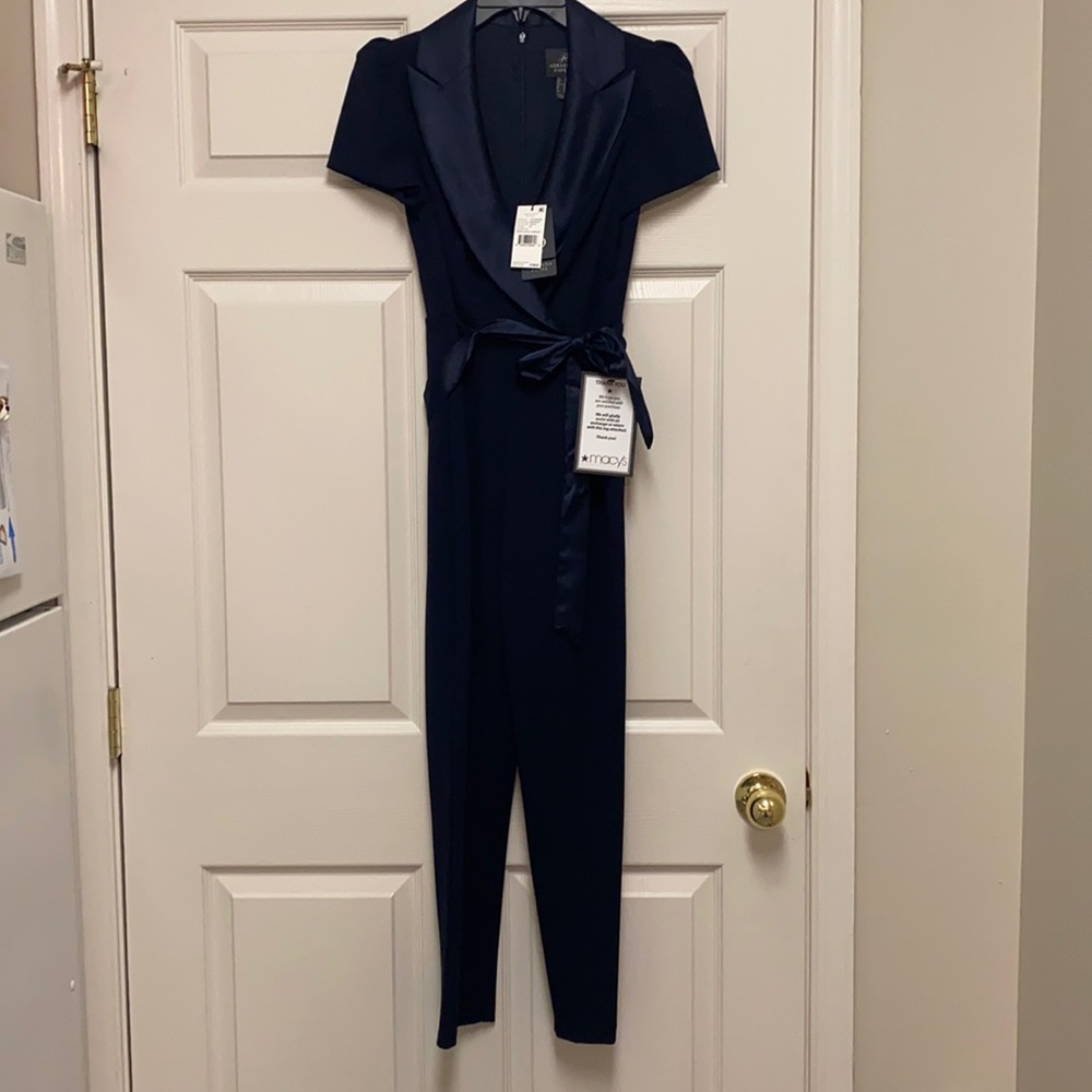 Crepe Suite Jumpsuit